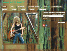 Tablet Screenshot of dawnrosemusic.com